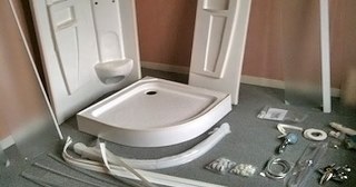 Установка душевой кабины Бийск, цена от 2951 руб.